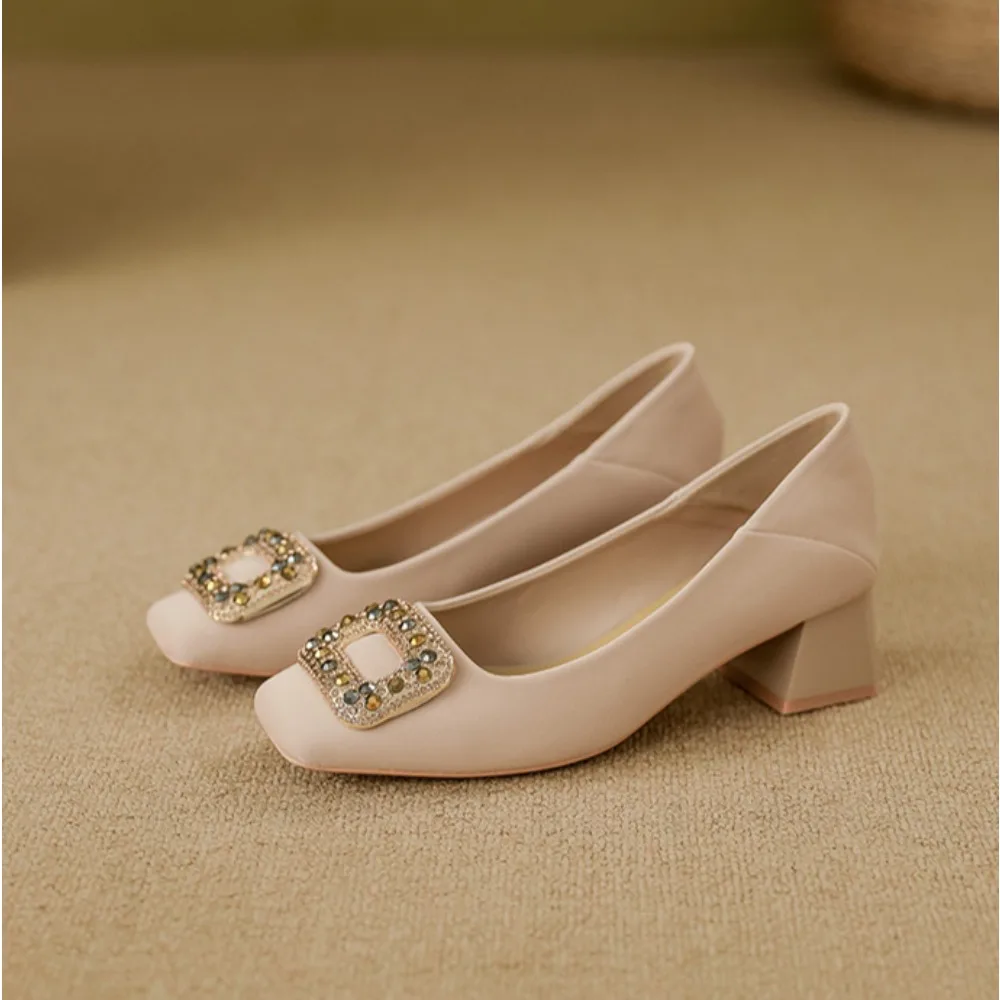 Women Formal Wear Shoes - 2026년 여성 정장용 하이힐, 사각 버클