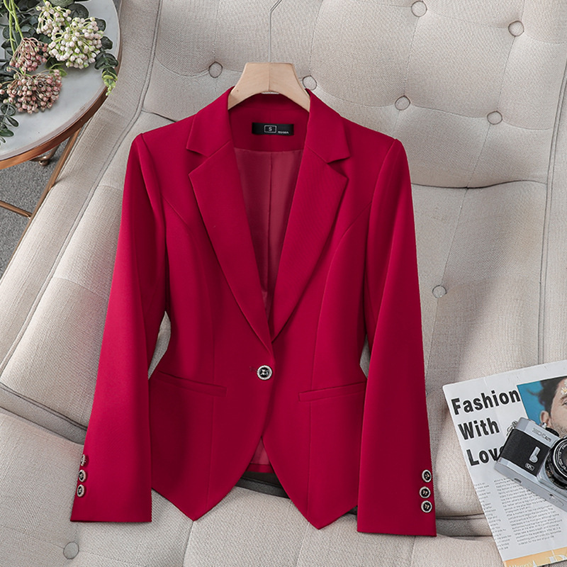Women'S Formal Wear Jackets - 새로운 패션 여성 정장 블레이저 여성