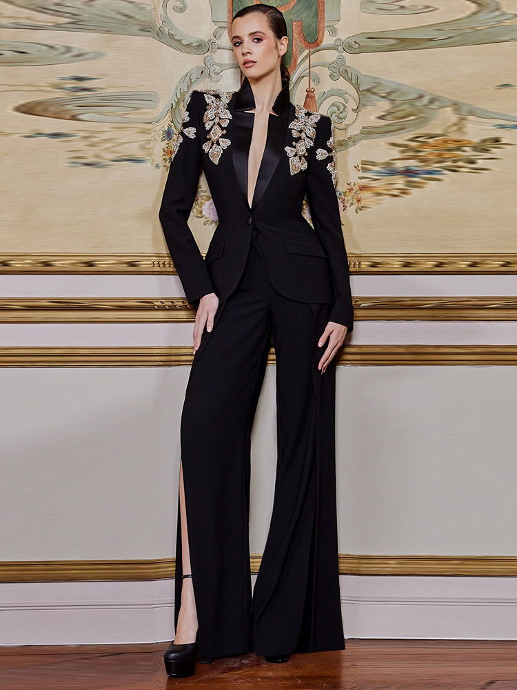 Women'S Formal Wear Suit - 하이 스트리트 최신 2026 디자이너 정장