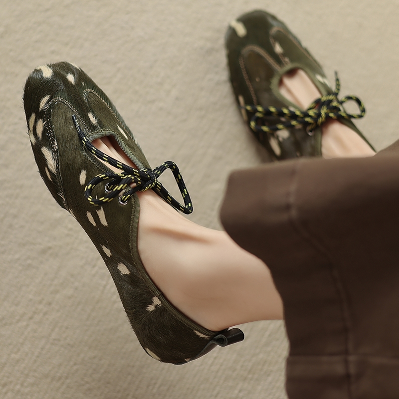 Women Formal Wear Shoes - AIYUQI 2026 신상 여성 플랫 슈즈