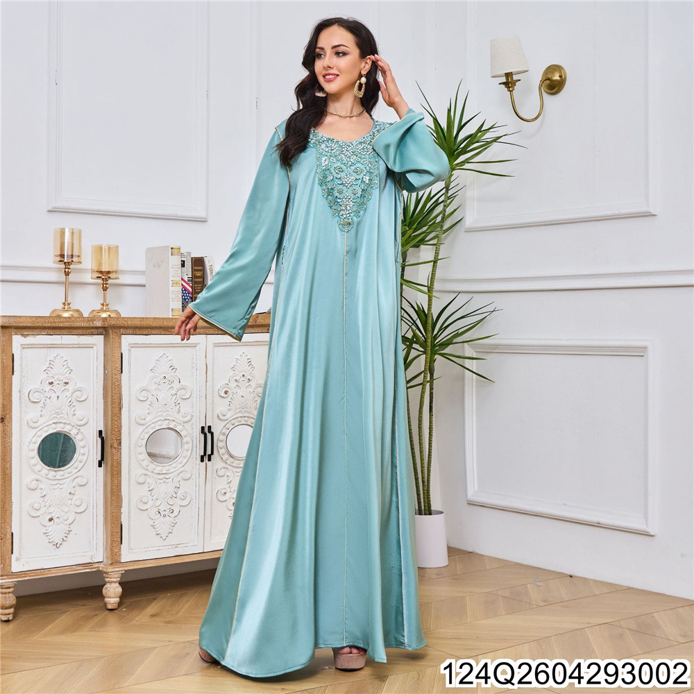 Women Formal Wear Ethnic - 2026 새로운 드레스, 정장, 여성용 롱