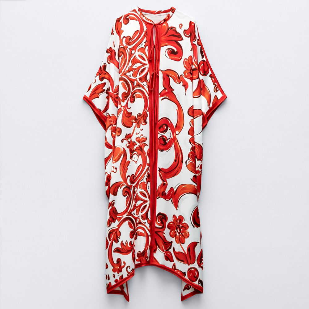 Women'S Red Formal Wear - 2026 여름 신상 여성 레드 화이트