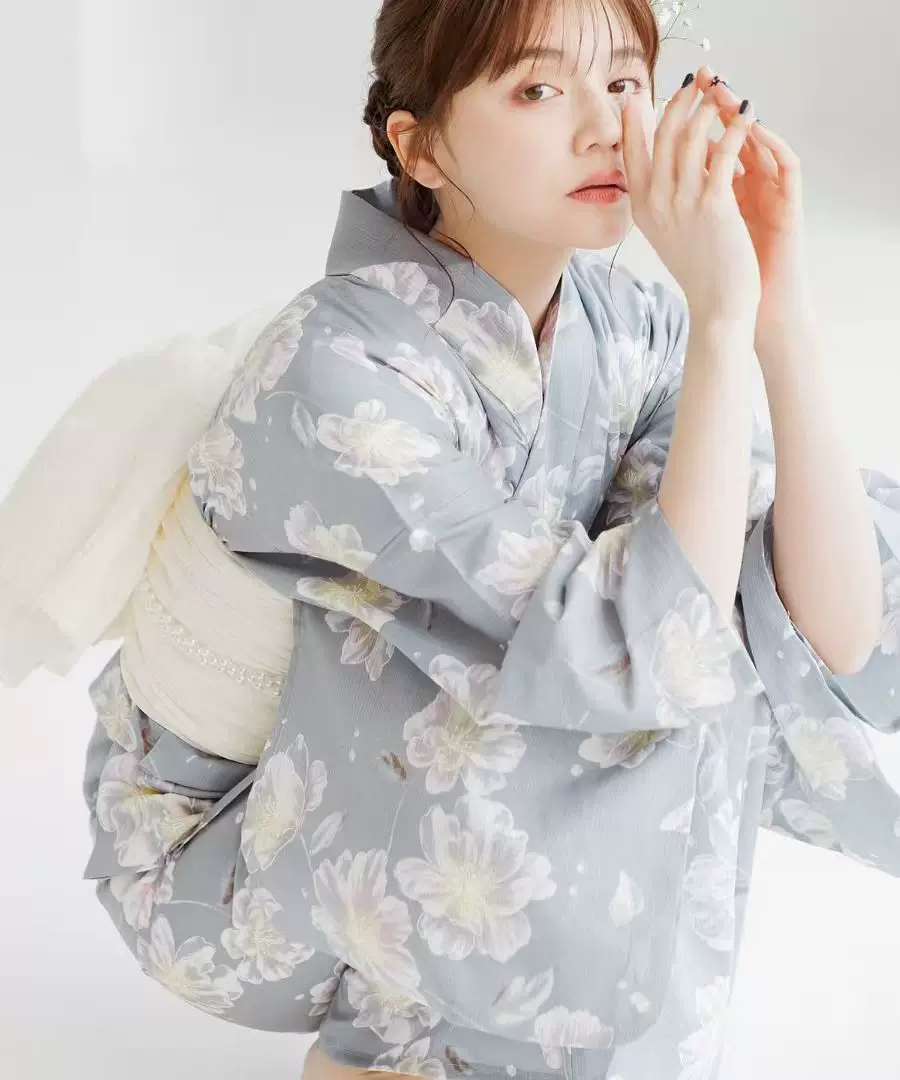 Formal Wear Japan Women - 여성용 일본 전통 유카타 기모노, 100%