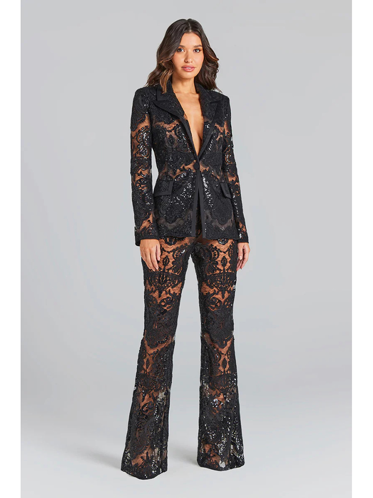 Women'S Formal Wear Suit - 하이 스트리트 최신 2026 디자이너 런웨이