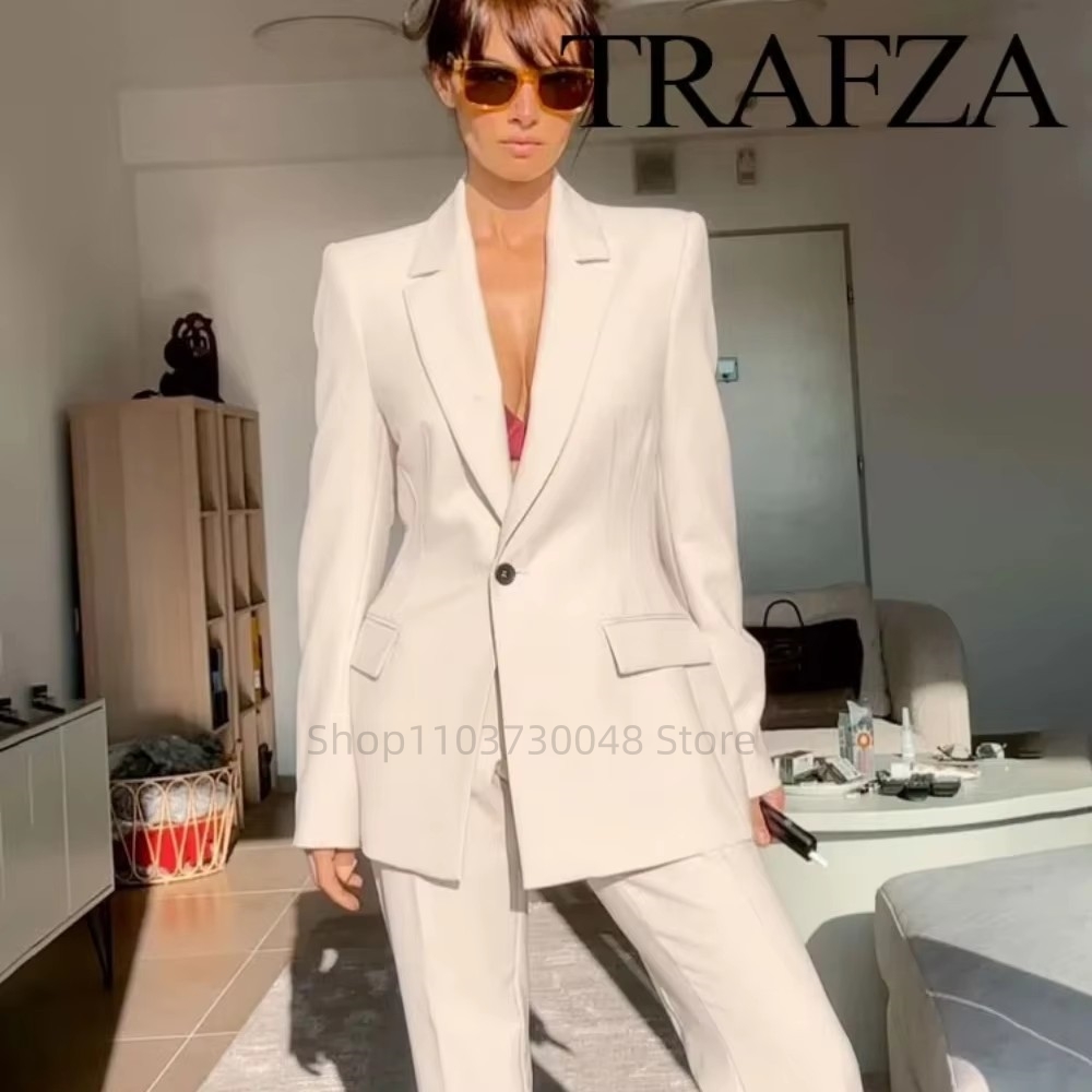 Women'S Formal Wear Jackets - 패션 오피스 여성 블레이저 및 바지