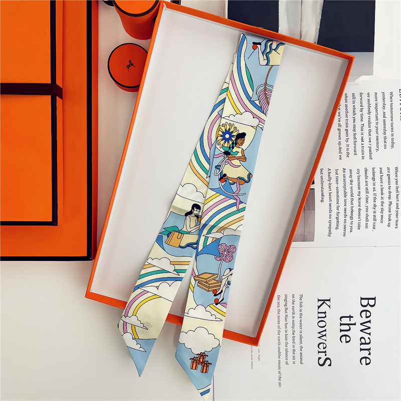 여성 100% 뽕나무 실크 스카프 헤어 밴드 랩 가방  - Scarf Silk Neck 리뷰 및 가격