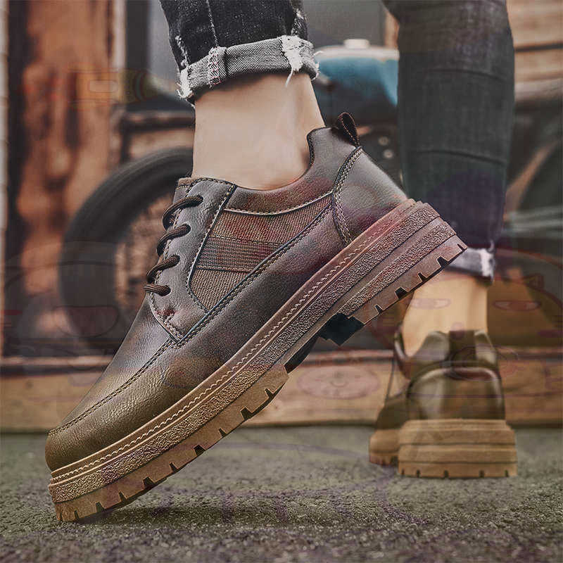 어두운 천연 가죽 패션 트레이너 테니스 남성 운동화 패 - Women Formal Wear Shoes 리뷰 및 가격