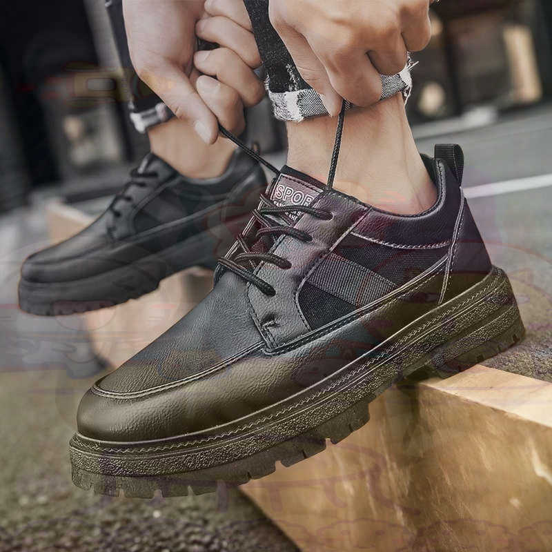 어두운 천연 가죽 패션 트레이너 테니스 남성 운동화 패 - Women Formal Wear Shoes 리뷰 및 가격