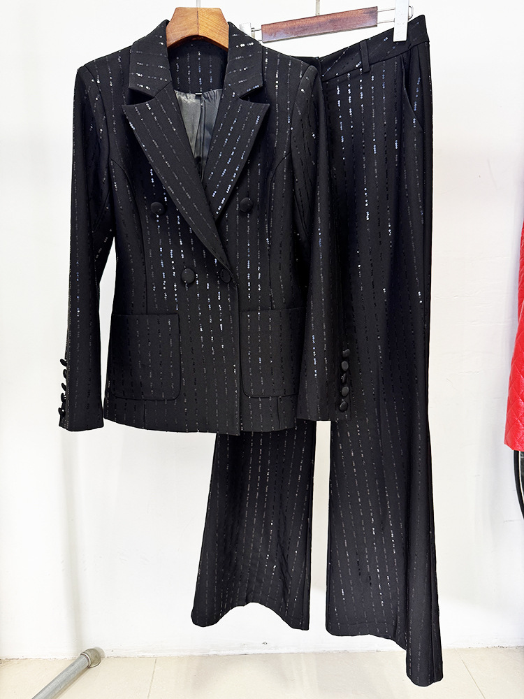 고품질 최신 2026 디자이너 런웨이 블랙 정장 여성용 - Women'S Formal Wear Suit 리뷰 및 가격