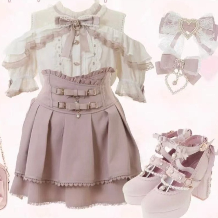 2026 귀여운 러플 일본 로리타 블라우스 여성용 카와 - Formal Wear Japan Women 리뷰 및 가격
