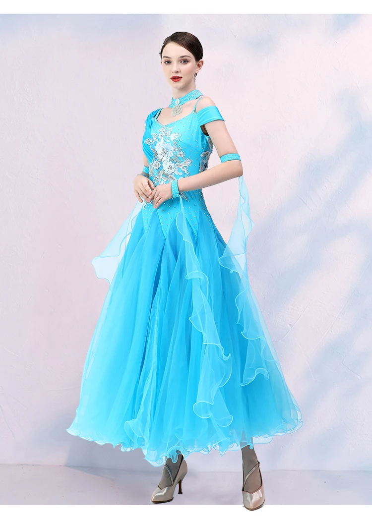 슬링 스탠다드 경쟁 드레스 모던 댄스 반팔 와인 레드  - Women'S Red Formal Wear 리뷰 및 가격
