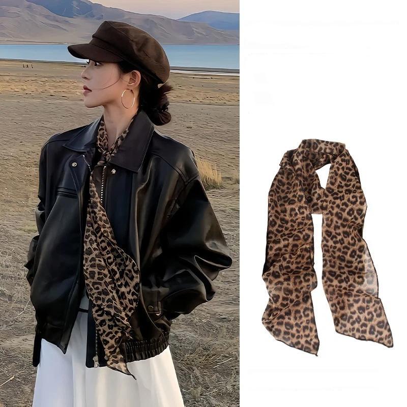 폴카 도트 꽃무늬 프린트 실크 스카프 얇은 넥 스카프  - Scarf Silk Neck 리뷰 및 가격