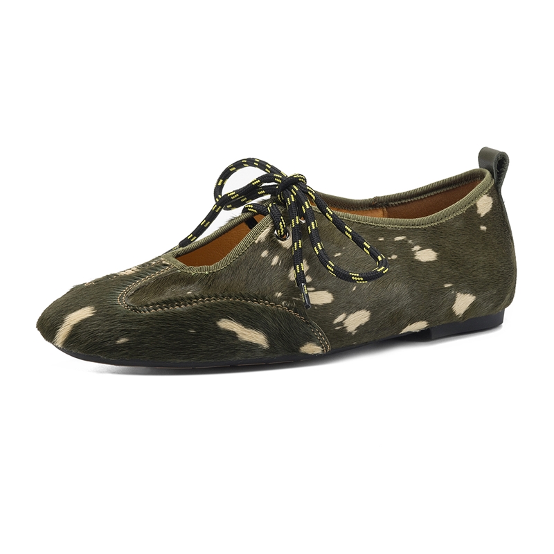 AIYUQI 2026 신상 여성 플랫 슈즈 스퀘어토 논 - Women Formal Wear Shoes 리뷰 및 가격