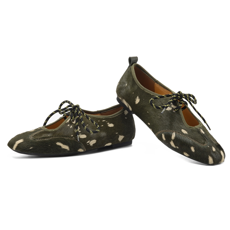AIYUQI 2026 신상 여성 플랫 슈즈 스퀘어토 논 - Women Formal Wear Shoes 리뷰 및 가격