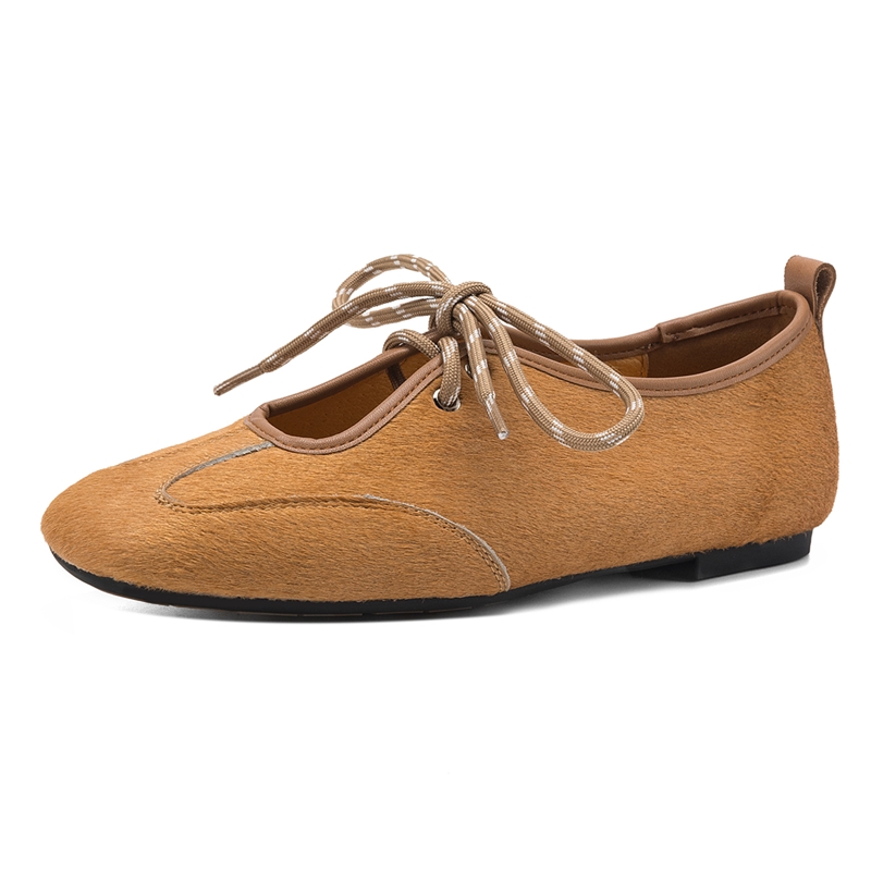 AIYUQI 2026 신상 여성 플랫 슈즈 스퀘어토 논 - Women Formal Wear Shoes 리뷰 및 가격