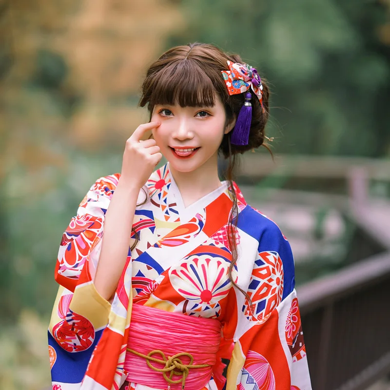 여성용 일본식 전통 기모노 정장 유카타 수정된 주름 방 - Formal Wear Japan Women 리뷰 및 가격
