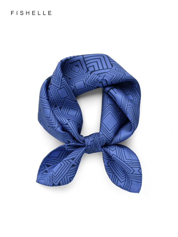 중국 클래식 블루 화이트 도자기 천연 실크 스카프, 능 - Scarf Silk Neck 리뷰 및 가격