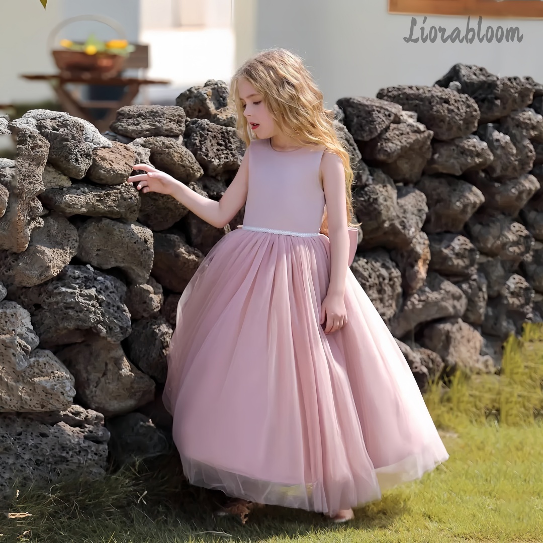 멀티 컬러 백리스 공주 드레스 튤 정장 가운, 리본 장 - Women'S Formal Wear For A Wedding 리뷰 및 가격
