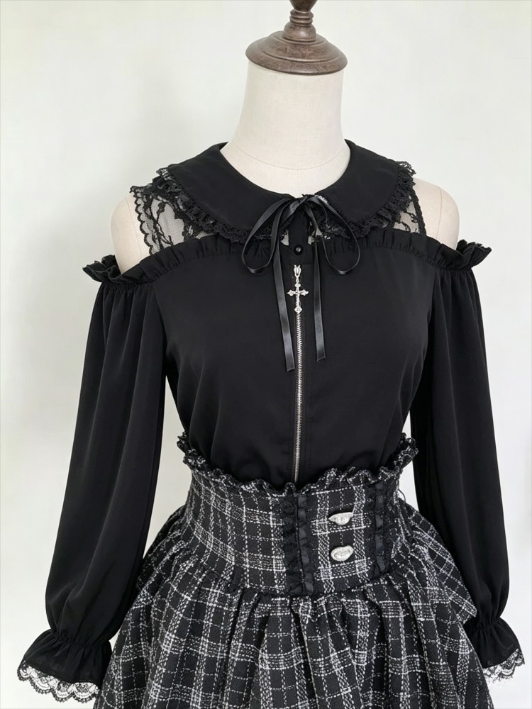 스위트 JK 블라우스 여성 일본 카와이 로리타 2026 - Formal Wear Japan Women 리뷰 및 가격